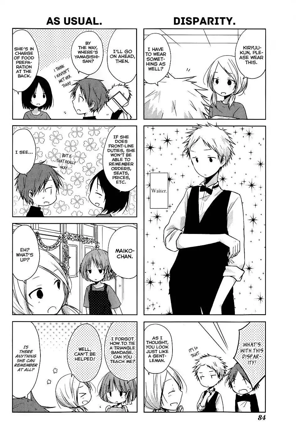 Isshuukan Friends. Chapter 20 6